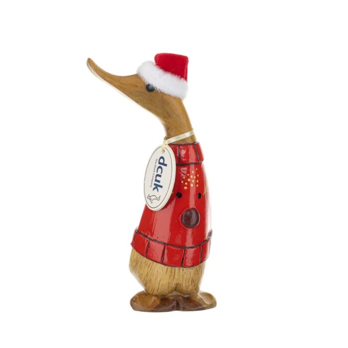 DCUK Traditional Christmas Duckling-Nose JumperDuckling